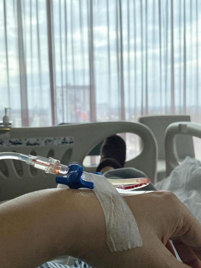 Armand Maulana dirawat di rumah sakit karena sakit DB