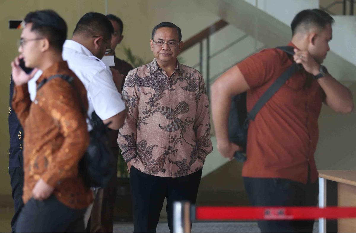 FOTO: Bupati Pati Sudewo Kembali Diperiksa KPK Terkait Dugaan Kasus Korupsi Jalur Kereta