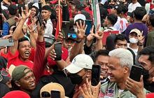 Kampanye Terakhir, Ganjar Minta Maaf Selama di Proses Pilpres 2024: Semoga Kita Tidak Baper