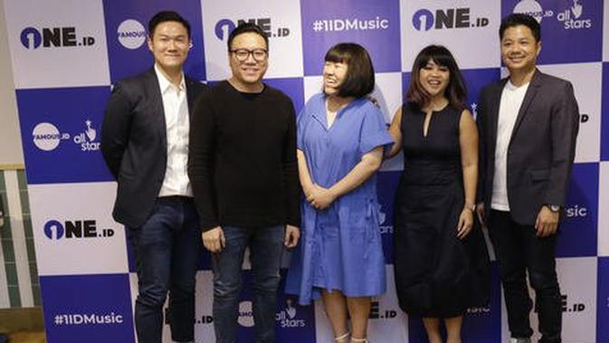Famous All Stars Gelar Survival Reality Show Bertajuk 1id Music Mencari Talenta Musik Terbaik Indonesia Showbiz Liputan6 Com