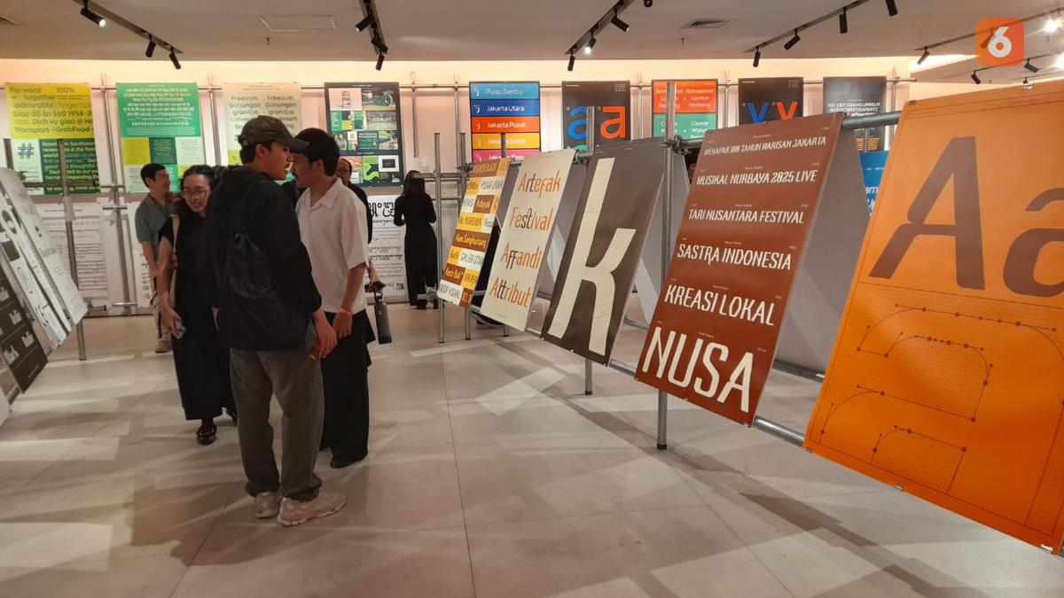 ADGI Design Week 2025 Digelar di TIM Jakarta, Lebarannya Para Desainer Grafis Indonesia
