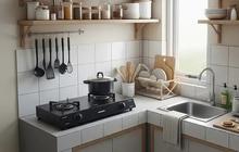 7 Desain Dapur Mini Multifungsi untuk Rumah Satu Lantai dengan Budget Rp 7 Juta, Praktis dan Ekonomis