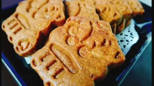 Gingerbread Cookies Ed Imlek.  foto: ookpad Dapur Lau Asuk