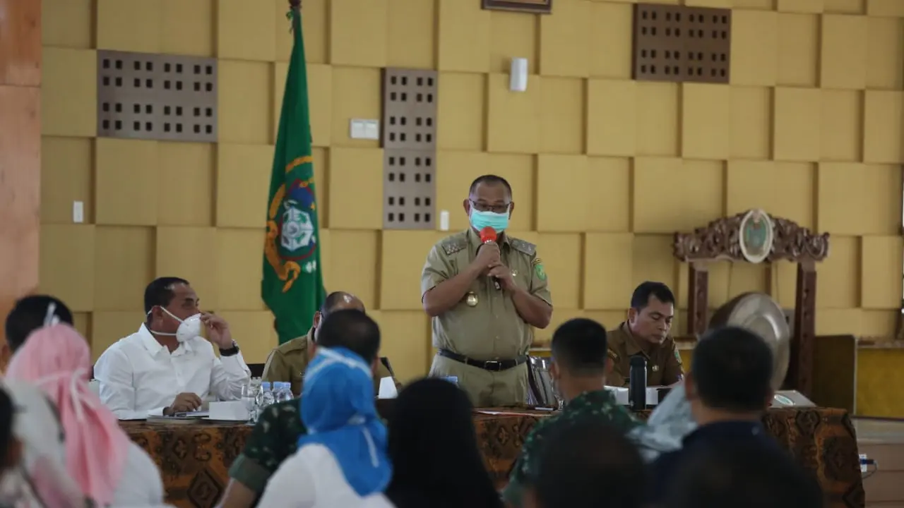Pelaksana tugas (Plt) Wali Kota Medan, Akhyar Nasution