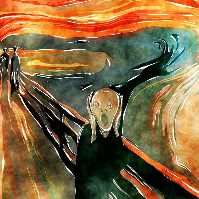 22 8 2004 Pencurian Siang Bolong Lukisan Muram The Scream Global Liputan6 Com