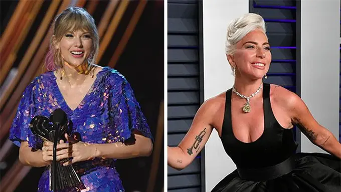 Taylor Swift - Lady Gaga