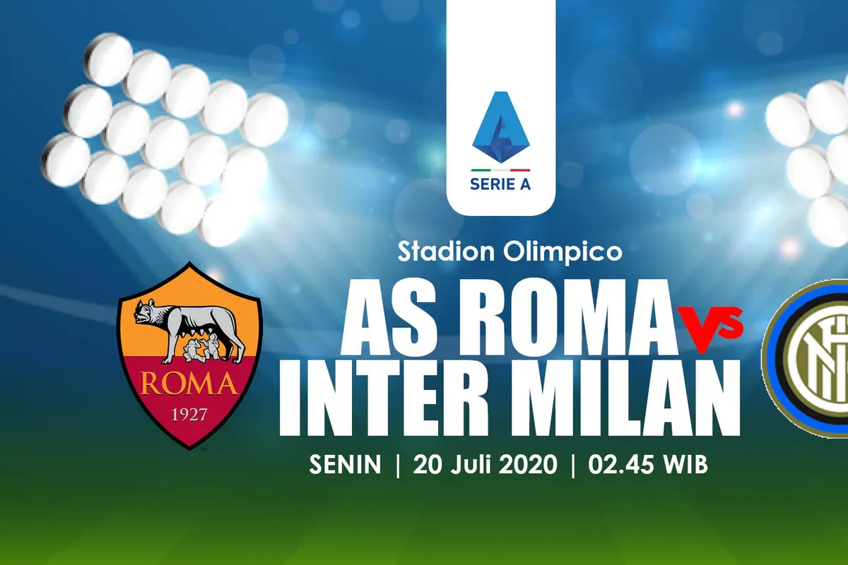 PREDIKSI AS ROMA VS INTER MILAN