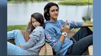 6 Potret Sandrinna Michelle dan Emiliano di Balik Layar Dari Jendela SMP