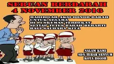 Seruan berdarah (pojoksatu.com)