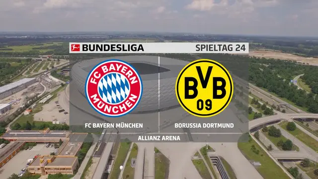 Berita video gol-gol yang tercipta dalam laga Der Klasikker, Bayern Munchen melawan Borussia Dortmund pada pekan ke-24 Bundesliga 2020/2021, Minggu (7/3/2021) dinihari WIB.
