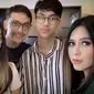 Gunawan dan Lala bersama kedua anaknya (Dok.Instagram/@gunawan_sudrajat_real/https://www.instagram.com/p/CDSk7VvDvvA/Komarudin)