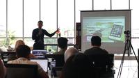 Pelatihan bertema Strategi Digital Marketing untuk UMKM di PINTAR Campus.