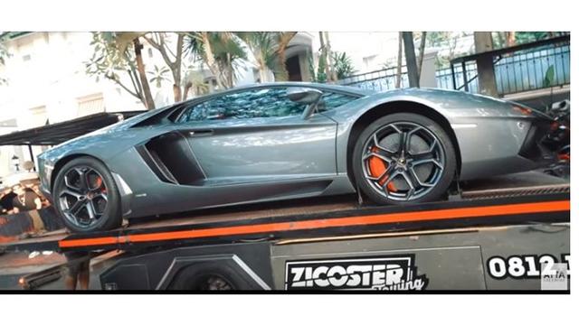 6 Momen Atta  Halilintar  Jajal Mobil  Lamborghini  Barunya 