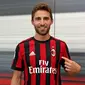 Penyerang anyar AC Milan, Fabio Borini. (dok. AC Milan)