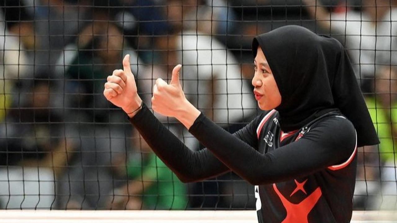 Perjalanan Karir Megawati dari Proliga Indonesia Hingga Dinobatkan Sebagai Pemain Voli Terbaik Dunia 2025