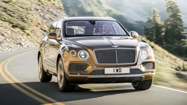 Bentley Bentayga