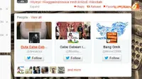 Akun `Cabe-cabean` Marak di Twitter
