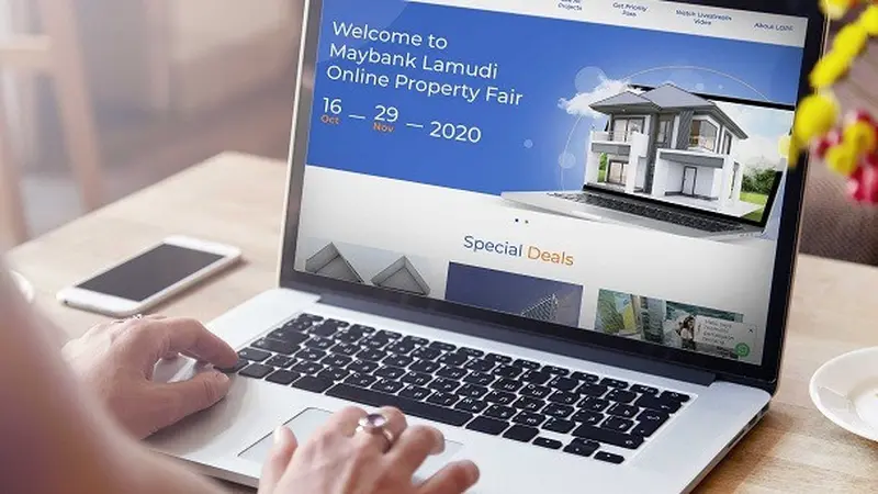 Maybank Lamudi Online Property Fair, Ramai Dikunjungi Kalangan Milenial