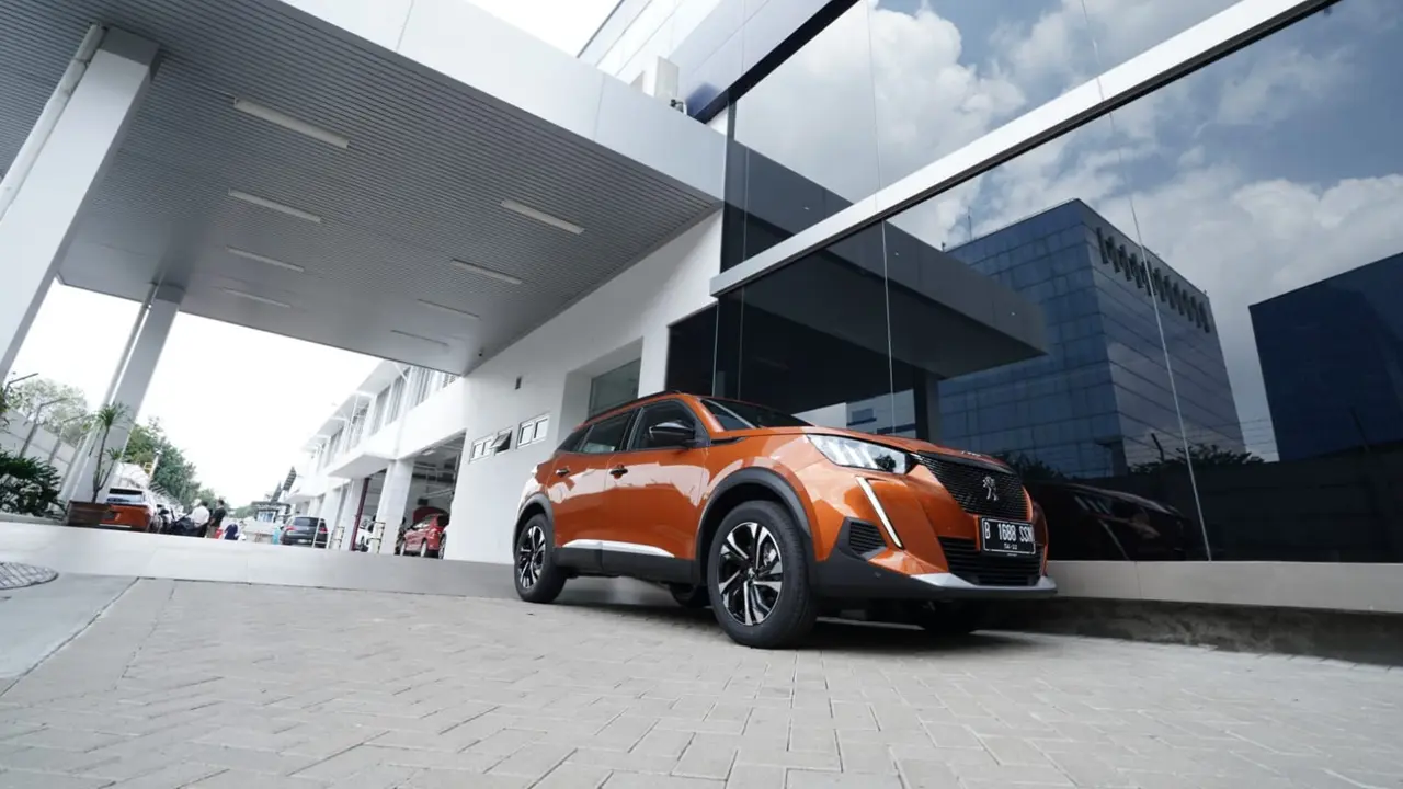 Peugeot Resmi Hadirkan 2008 di Indonesia, Harga Rp 490 Juta (ist)