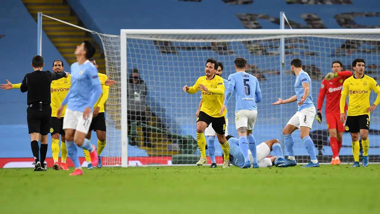 Manchester City Vs Borussia Dortmund