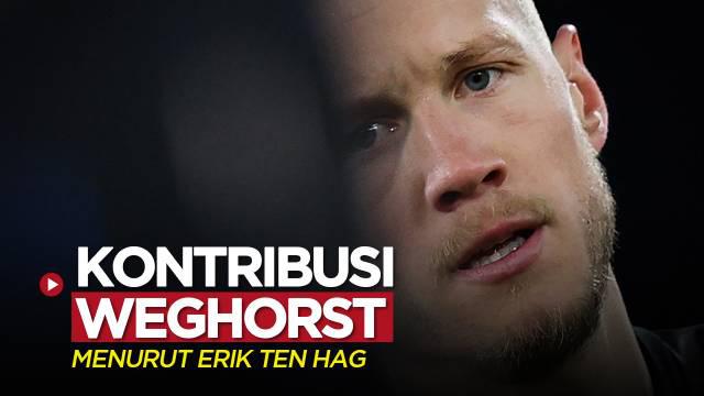 Berita video komentar Erik ten Hag soal penampilan perdana Wout Weghorst bersama MU dalam laga melawan Crystal Palace di Liga Inggris, Kamis(19/1/2023) dini hari WIB.