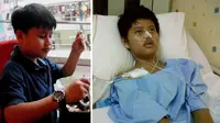 Januari: Raihan, Bocah yang Koma Berbulan-bulan Usai Operasi