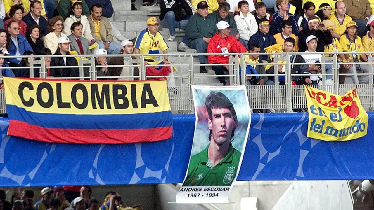 Mengenang Andres Escobar