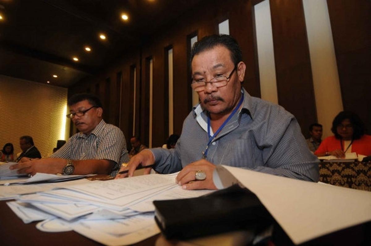 Intip kesibukan Peradi seleksi anggota baru