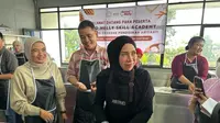 Melly Goeslaw Gelar Semangat Memasak untuk Kemandirian Keuangan