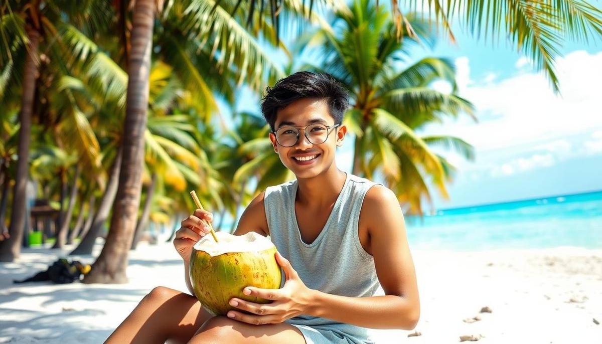 350 Kata Bijak Kelapa Muda untuk Inspirasi Hidup