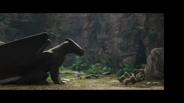 How To Train Your Dragon Live Action. (Tangkapan layar YouTube/ Peacock Kids)