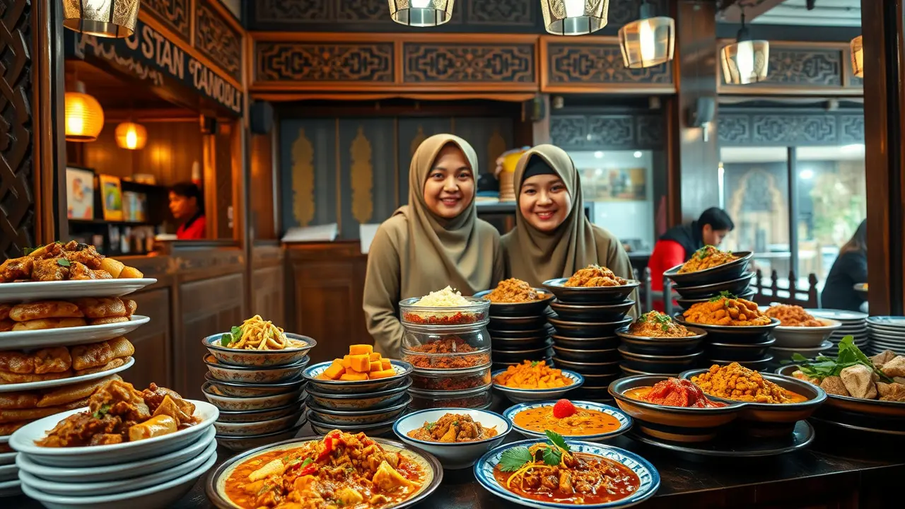 makanan khas padang adalah