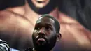 Jennings yang punya rekor pertandingan 19 kali kali main belum terkalahkan itu mengatakan siap bertarung dengan Klitschko. Foto diambil pada Rabu (4/2/2015). (AFP Photo/Jewel Samad) 