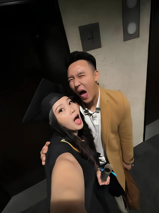 Belinda MasterChef Wisuda