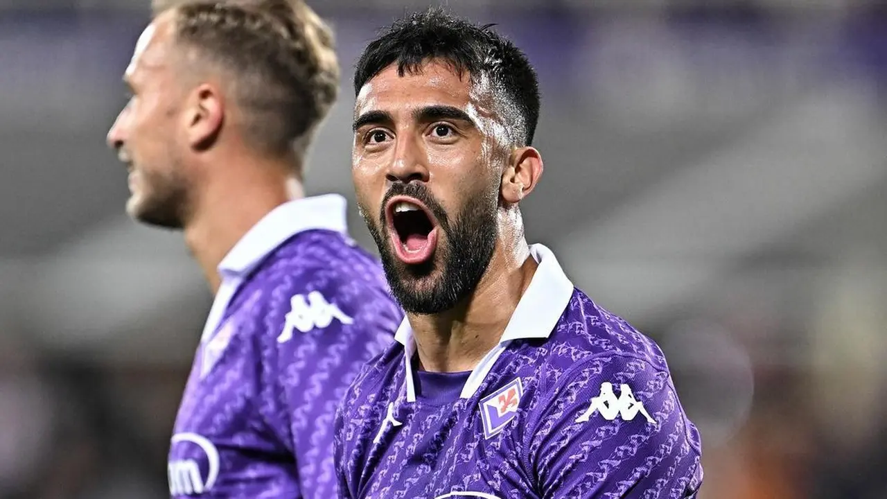 FOTO Nico Gonzalez, Fiorentina