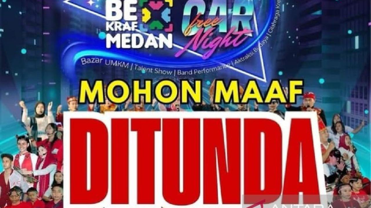 Mengapa Car Free Night Medan Ditunda? Pemkot Medan Tiadakan Sementara Acara Akibat Unjuk Rasa