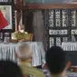 Gubernur Ganjar Pranowo menggelar rapat dengan Wabup Banjarnegara yang juga PLH Bupati Banjarnegara, Syamsudin dan jajaran Pemkab Banjarnegara. (Foto: Liputan6.com/Istimewa)