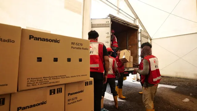 PMI Fokus pada Rehabilitas dan Pemulihan Pasca Bencana di Sumatra