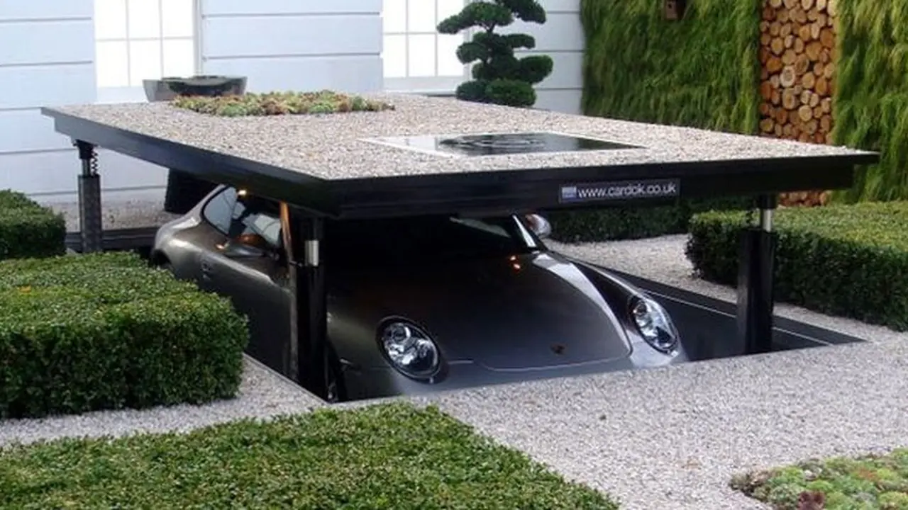 Parkir Mobil