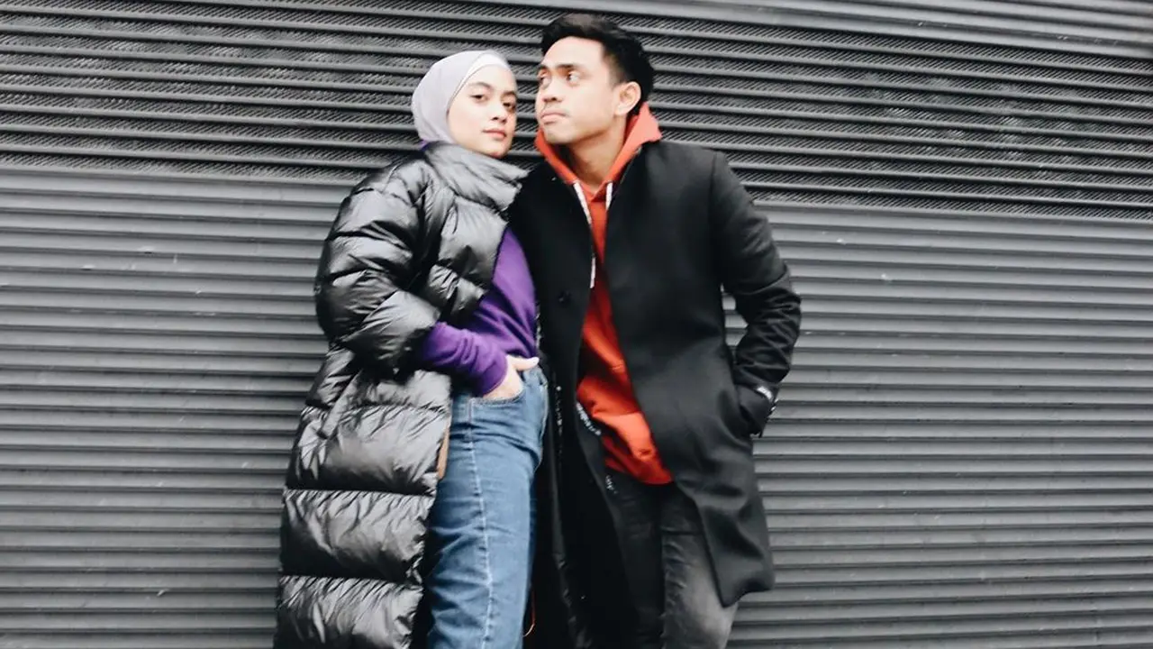 [Fimela] Ayudia Bing Slamet dan Ditto Percussion