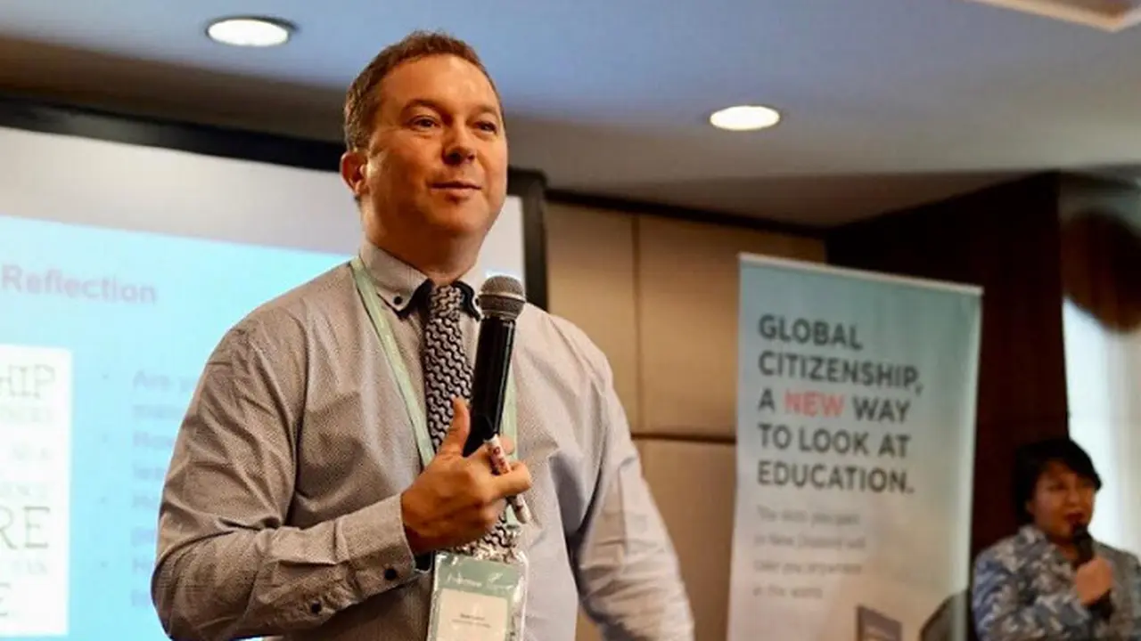 Karmela Christy, Market Manager Indonesia untuk Education New Zealand menyatakan bahwa pelatihan untuk para Kepala Sekolah diselenggarakan untuk menekankan pentingnya peran mereka dalam mempersiapkan anak muda Indonesia (New Zealand Education)