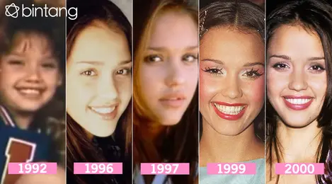 Metamorfosa Jessica Alba Gadis Terisolasi Yang Kini Hot Mama Entertainment Fimela Com