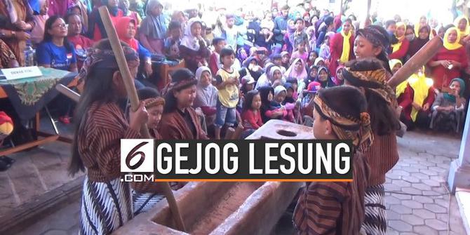 VIDEO: Festival Gejog Lesung Melestarikan Budaya Tradisional