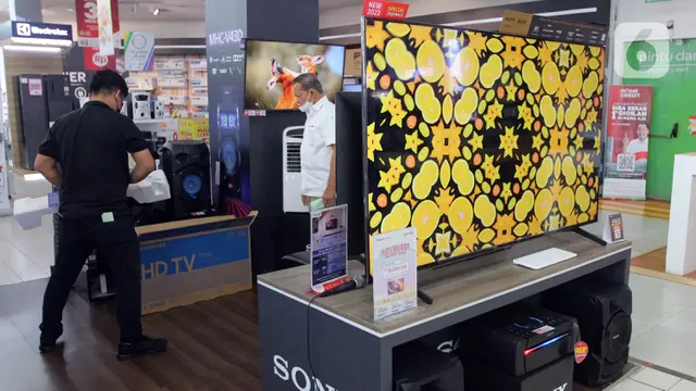 Penjualan TV Digital Naik