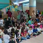 Potret acara amal untuk anak-anak pengungsi. Bertajuk "United Nations Day" acara ini diadakan oleh Ismile dan Miniapolis di Plaza Indonesia, Jakarta pada 26 Oktober 2023. (Liputan6/Erina Putri)