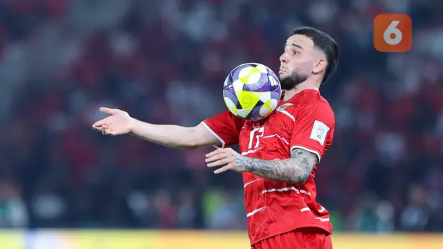 Foto: Performa Apik Calvin Verdonk yang Membuat John Herdman Terpesona, Pemain Paket Lengkap dan Konsisten Bagusnya