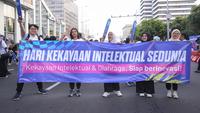 Foto: Peringatan Hari Kekayaan Intelektual Sedunia 2026 Diramaikan Fun Walk di Sarinah