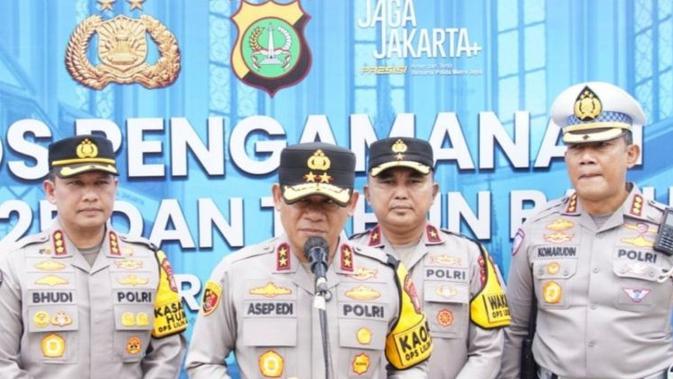Kapolri Sebut Kapolda Metro Jaya Bintang Tiga Agar Setara Pangdam