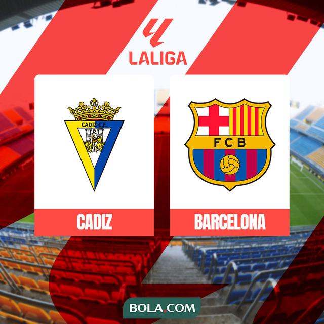 Liga Spanyol - Cadiz Vs Barcelona