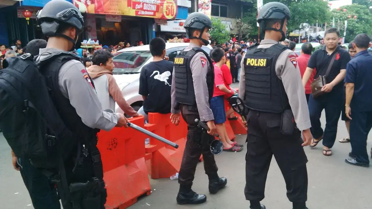 Pengamanan festival Cap Go Meh